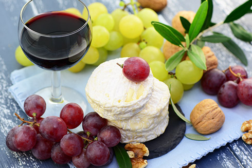 Wenn ein trockener Weißwein auf Ziegenkäse trifft, ist der Genuss vorprogrammiert