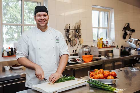 Inspiriert von der asiatischen Küche probiert Thorben Schröder neue Rezepte aus