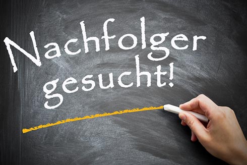 Nachfolger gesucht