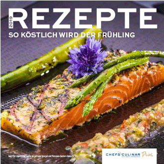 CHEFS CULINAR Rezeptheft Frühling 2019