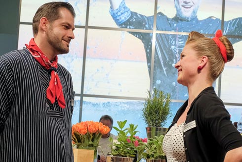 Fisch-Fachmann Sebastian Kiel im Interview auf der CHEFS CULINAR Messe Berlin