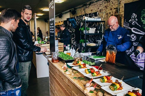 Willkommen in der kulinarischen Welt von Chefs Market