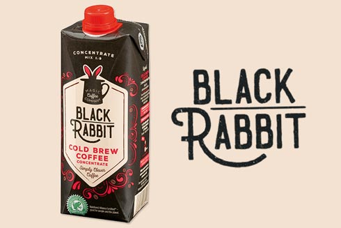 Black Rabbit Cold Brew Coffee im Tetra Pak gibt's bei CHEFS CULINAR