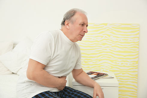 Viele Patienten mit Magenproblemen sind zu versorgen