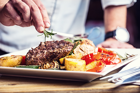 Essen à la Fine-Dining-Karte gewinnt in Betriebskantinen immer mehr an Bedeutung