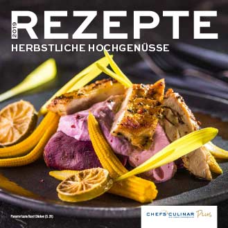 CHEFS CULINAR Rezeptheft Herbst 2019