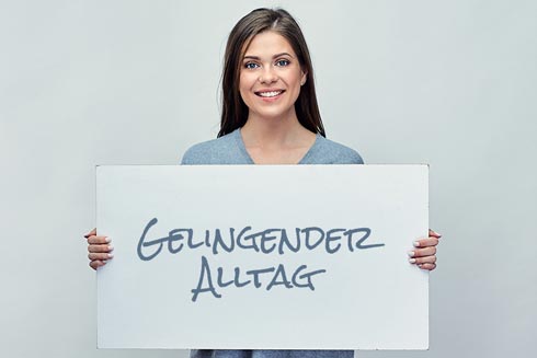 Beim Essen und Trinken ist die Förderung der Sinneswahrnehmung wichtig