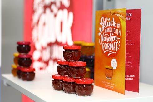 Glück-Konfitüre von Göbber auf der CHEFS CULINAR Messe in Düsseldorf