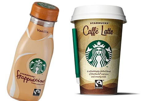 Bei Coffee to go sind Caffé Latte und Frappuccino sehr beliebt