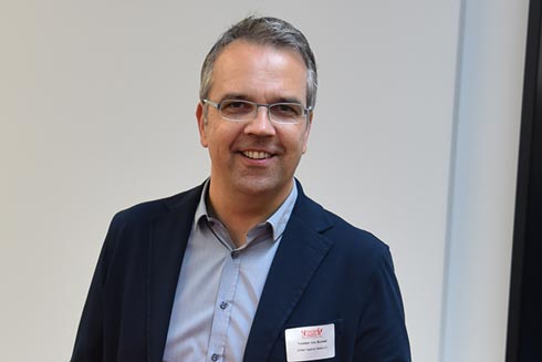 Torsten von Borstel, Geschäftsführer des Vereins United Against Waste e. V,
