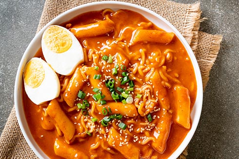 Tteokbokki