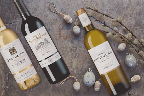 Diese Bordeaux-Weine schmecken zu diesem Oster-Menü hervorragend