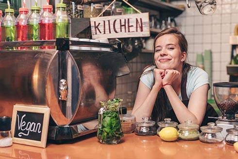 Vegane Küche für CHEFS CULINAR-Koch-Auszubildende