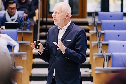 Matthias Horx auf dem Symposium