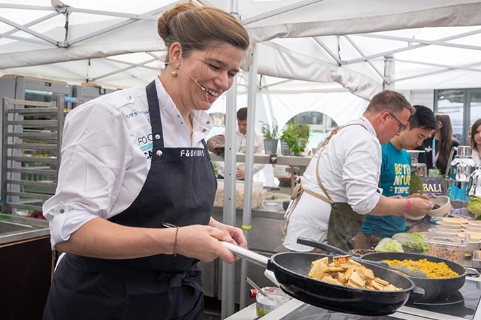 Frauen in der Gastronomie