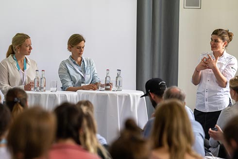 Food-Trends mit Antje de Vries, Zora Klipp und Alexandra Vazquez Bea