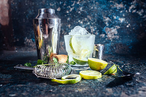 Gin-Soda-Mocktail
