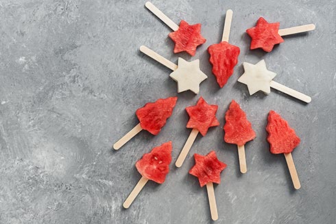 Festliches Essen Klinik