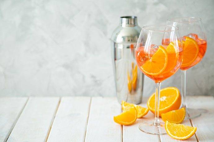 Elder Flower Orange Spritz