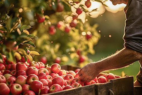 Herbstfrüchte