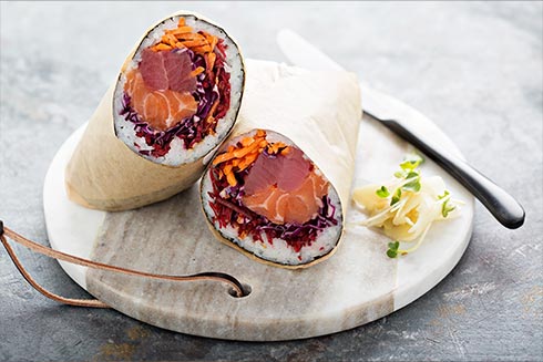 Sushi Burrito