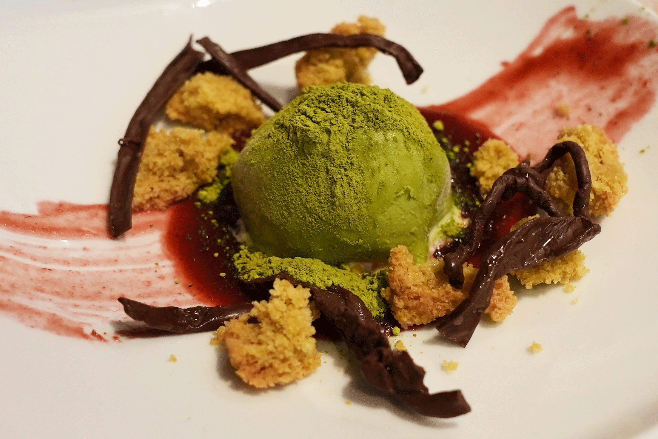 Azubitag Atrium Hotel Dessert Matcha