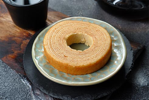 Baumkuchen aus Japan