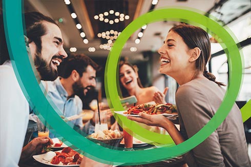 Digitale Lösung Mittagszeit, Gastro Lösung Mittag
