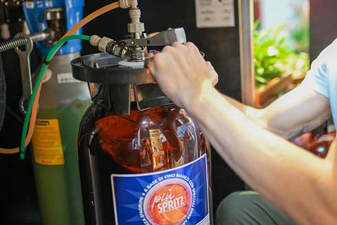 PolyKeg-Fässer sind recyclebar