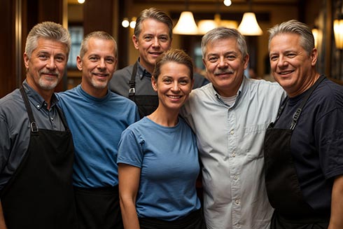 Mitarbeiter im Betrieb altern ebenso