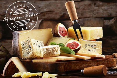 Maison Kober-Käse auf unseren Messen