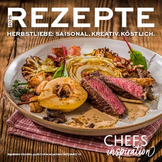 CHEFS CULINAR Herbstliebe unser Rezeptheft