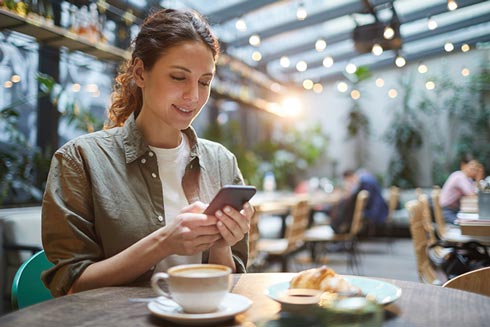 Restaurantbestellung per App