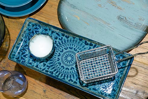 CHEFS CULINAR Porzellan für Restaurant und Hotel, orientaliesch