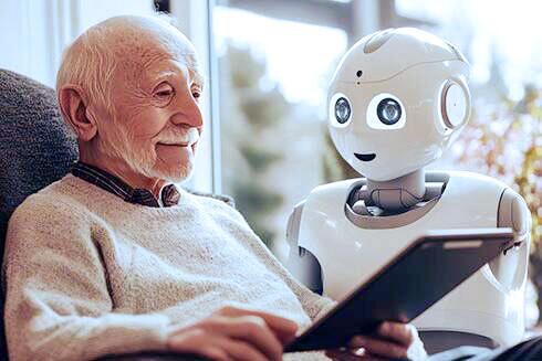 Roboter haben keine Empathie