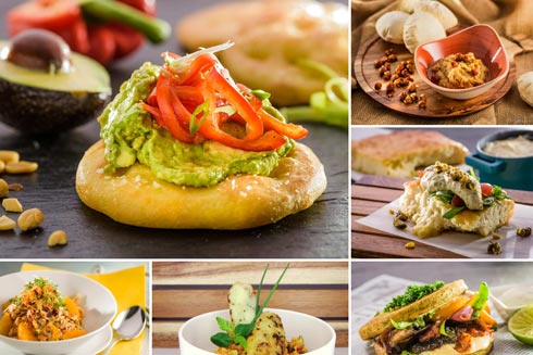 Vegane Rezeptgalerien bei CHEFS CULINAR