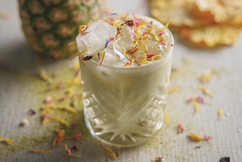 CHEFS CULINAR Empfehlung Matcha Cha Cha Mocktail