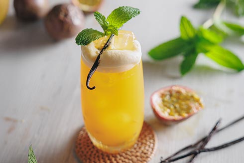 CHEFS CULINAR Trend Mocktail Pornstar 