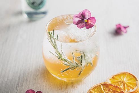 CHEFS CULINAR Mocktail Rezept Reflexion