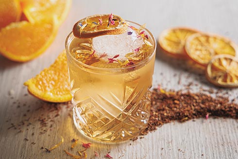 CHEFS CULINAR Roibosch Negroni Mocktail Trends