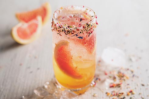 Volée Amère Mocktail