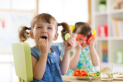 CHEFS CULINAR Gemüse und Obst im Kindergarten