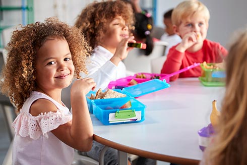Was gehört in die Brotdose für den Kindergarten
