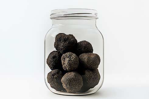 Trüffel Aufbewahrung