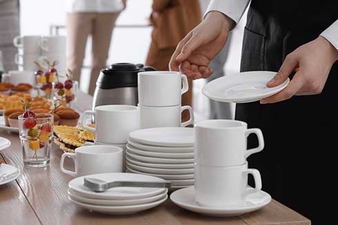 Funktionalität und Alltagstauglicheit ist wichtig für Ihr Restaurant-Geschirr