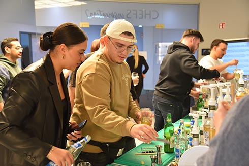 CHEFS CULINAR Azubitag Getränketrends