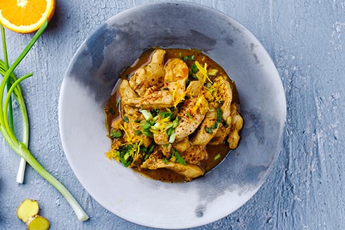 CHEFS CULINAR High Convenience Produkt Zitronenhähnchen