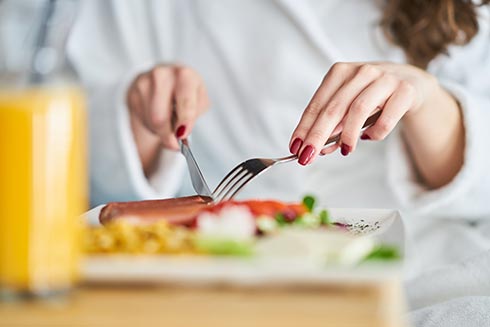 Essen auf dem Hotelzimmer, Kooperationen mit Restaurants