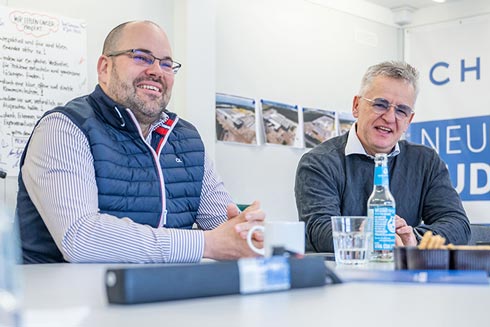 Frank Schlorf und Michael Vogler von CHEFS CULINAR