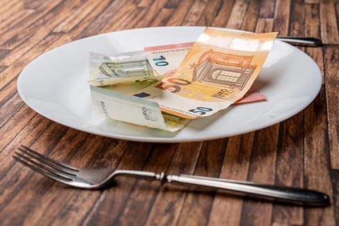 Reele Kosten für unser Essen